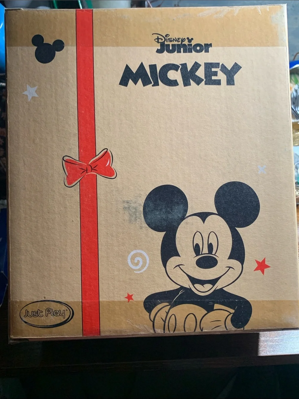Disney Mickey On the Go Backpack Set